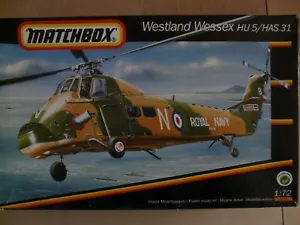 1/72 Matchbox Ref PK 40133 Westland Wessex HU.5/HAS 31 Model Helicopter - Picture 1 of 3