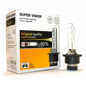 1x D2S D2R D4S 6000K 35W SuperVision HID Xenon Brenner Lampe Licht Scheinwerfer - Bild 1 von 7