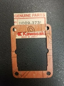NOS KAWASAKI REED VALVE GASKET OEM #11009-3731 - NEW - FREE SHIPPING - Picture 1 of 1