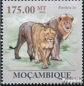 Stamps Mosambik 2010 Mi 3634 (complete. issue) MNH 2010 Wildcats - Picture 1 of 1