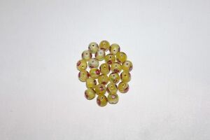 Unique - One of a Kind Glass Beads - Limited Quantity - 36 Beads per Pack 