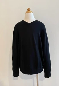 Dior Kids V-Neck Sweater Noir - Size 12 - Picture 1 of 4
