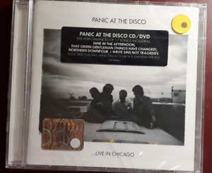 PANIC AT THE DISCO-LIVE IN CHICAGO  *CD+ DVD BRAND NEW STILL SEALED -SIGILLATO
