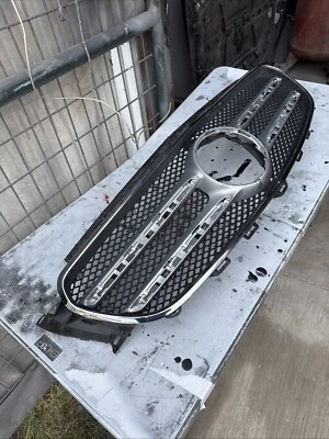 MERCEDES BENZ E300 E400 GRILLE 2017 2018 2019 A213 888 0123 SEDAN 原始设备制造商 — 第 1/4 张图片