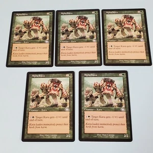 5x Alpha Kavu - Planeshift - MTG Magic The Gathering - Picture 1 of 12