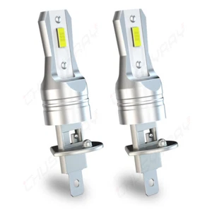 For Ford Focus 2012-2018 Pair H1 LED Headlight High Beam Bulbs white 6000k - Picture 1 of 11