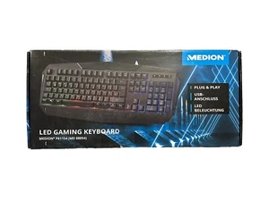 LED Gaming Keyboard Medion Gaming Tastatur P81154 MD88054 - Bild 1 von 2