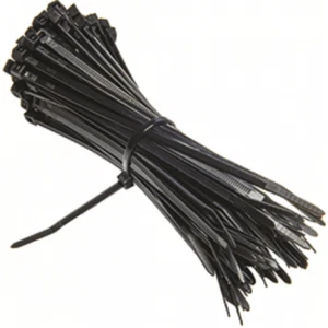Cable Ties Zip Ties Wraps Natural Black Nylon Strong Plastic Many Sizes - 100pk - Picture 1 of 6