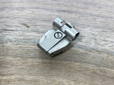 Rare Chrome Browning Hi Power Rear Sight Beer Can Belgium Parts - Image 1 of 4