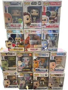 Funko Pop Lot - All Categories - Picture 1 of 4