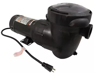 Hayward 7-193347-01 Pump PowerFlo 1.5hp 2-Spd 115V 3' Cord - Picture 1 of 6