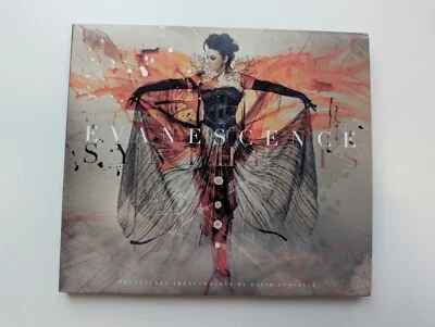 Evanescence – Synthesis CD NM 2017 digipak MISPRINT 	Rock Alternative - Image 1 of 3