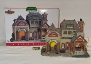 Lemax - Coventry Cove - Lawson's Winery - Lighted Building In Box - Picture 1 of 16