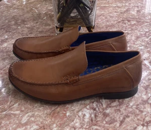 New Ted Baker London Lassil Women's Brown Loafer Dress Shoes Size 12, $175 - Picture 1 of 10