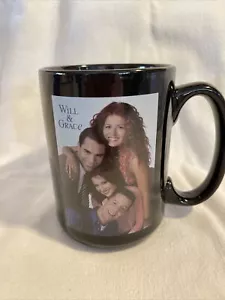 Will & Grace TV Show Karen Jack Cast Crew Picture Large Coffee Mug Cup - Picture 1 of 4