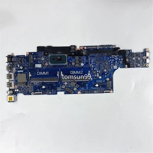 Motherboard For Dell Precision 15 3560 5520 19819-1 0G60M3 0625JD 0DPC2R 073T17 - Afbeelding 1 van 5