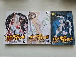 Tenjho Tenge Oh! Great English Manga Books Vol #12, #13 & #14 - No posters  - Picture 1 of 2