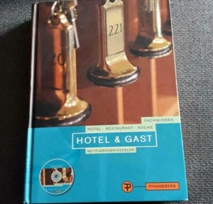 Hotel & Gast Fachwissen Hotel, Restaurant, Küche Deutsch Buch Schulbuch - Bild 1 von 4