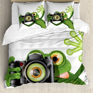 Animal Housse de Couette Funny Animal avec caméra