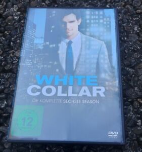 White Collar Season 6 • komplette sechste Staffel deutsch • 2 DVD Set 
