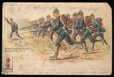 Regiments AK - Kaiser Alexander Garde-Grenadier-Regiment Nr. 1 - 1904