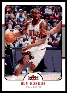 2006-07 Fleer Ben Gordon . Chicago Bulls #24 - Picture 1 of 2