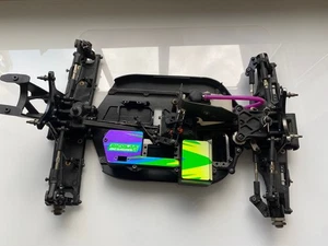 HB Racing D819RS nitro (For Parts) buggy Associated Mugen TLR Xray Hot Bodies - Picture 1 of 10