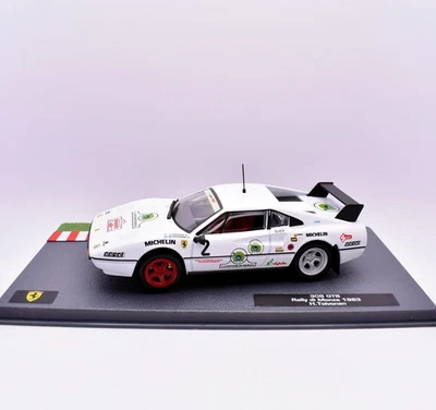 Modellino auto Ferrari 308 GTB racing scala 1:43 diecast modellismo rally monza - Immagine 1 di 4