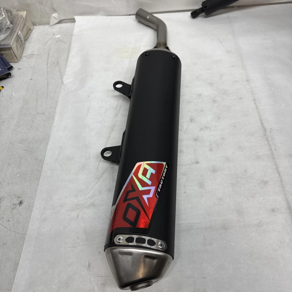 Глушитель Oxa Factory Black Edition Husqvarna Te 250/300 (2024-2026) - Изображение 1 из 3