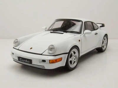 WELLY,PORSCHE 964 Turbo 2009 Blanche, 1/18, WEL18026BLANC - Photo 1/4
