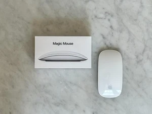 🖱️ Apple Magic Mouse 2 (MLA02LL/A) – Silver – Gently Used - DON'T WAIT! 🔥 - Photo 1/3