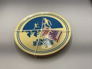 Netflix Stranger Things Melamine Plates Set Of 4 Official Funko Branded - New - Imagen 1 de 7