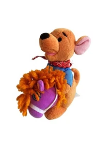 Star Bean Winnie The Pooh Giddy-Up Roo Soft Toy Beanie 7” - Picture 1 of 3