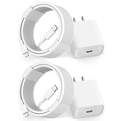 OFFICIAL APPLE USB-C Charger- Apple iPhone 14/13/12/11 Pro Max-Fast Charge Cable - Image 1 of 4