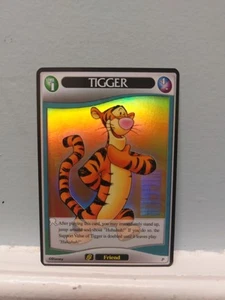 Tigger Kingdom Hearts Trading Card - Picture 1 of 3