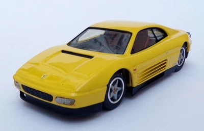 Western Models escala 1/43 WP121 - 1990 Ferrari 348 TB - amarillo Foto 1 de 4