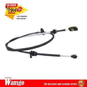 Fit For Ford E-150 Econoline 1998-2002 5.4L V8 Transmission Gear Shift Cable - Picture 1 of 12