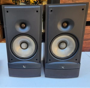 Coppia di diffusori da libreria Infinity Reference 2000.3 abbinati FUNZIONANO E SUONANO BENISSIMO! - Foto 1 di 6