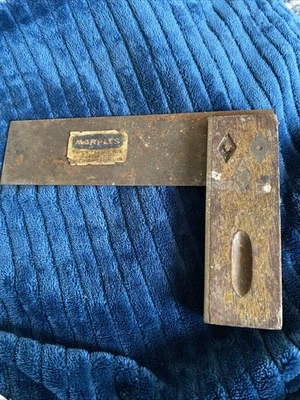 Vintage Marples Set Square 6" Carpenters Tool - Image 1 of 3