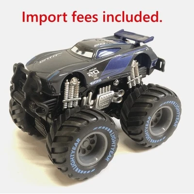 Pixar Cars Toy Red Lightning McQueen Metal Mode Monster Truck Boys Gift! - Image 1 of 4