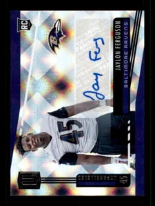 Panini Unparalleled #264 2019 Jaylon Ferguson novato firmas - Imagen 1 de 2