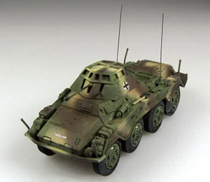 Panzerstahl Sd.Kfz.234/1~4th Panzer Div Danzig~PS88012 - Imagen 1 de 1
