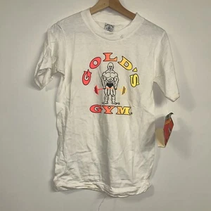 Vintage 80’s/90’s Gold’s Gym Deadstock T-Shirt, Size Large  - Picture 1 of 3