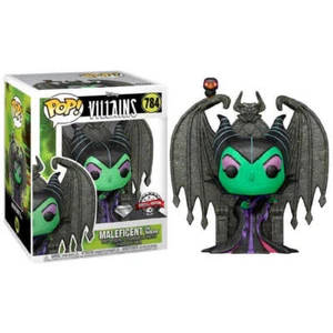 Villains Funko POP! 784 Maleficent in Throne Diamond Disney - Foto 1 di 1