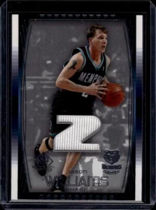 2004-05 SP Game Used #74 Jason Williams MEM Memphis Grizzlies Basketball NM-MT - Picture 1 of 2