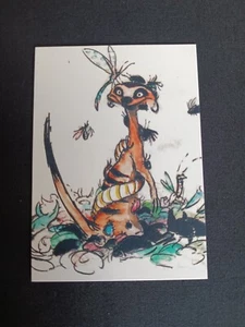 1994 Lion King Series 2 Let's Rustle Up Some Grub! Thermographic Card #T5 - Picture 1 of 2