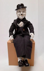 vintage bisque Olivier Hardy doll Europe momorabilia - Picture 1 of 6