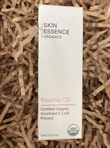 Skin Essence Organics - Rosehip Oil - 15ml / .5oz NIB - Picture 1 of 3