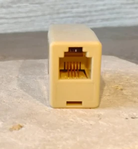 RJ45 Inline Ethernet LAN Coupler - 4 PIN - Cat5 - 12 Couplers - Free Shipping - Afbeelding 1 van 5