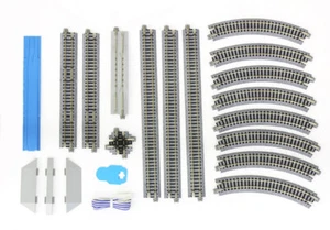Kato N scala UniTrack CV3 Set incrocio semicerchio compatto 20-892 - Foto 1 di 2